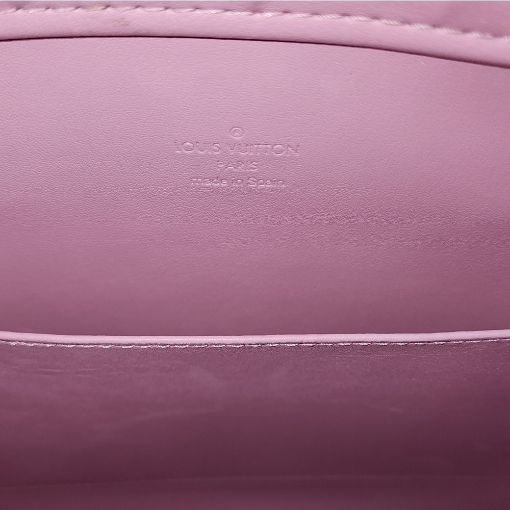 Authentic Louis Vuitton Columbus Vernis Bag with Dust Bag - Picture 15 of 16